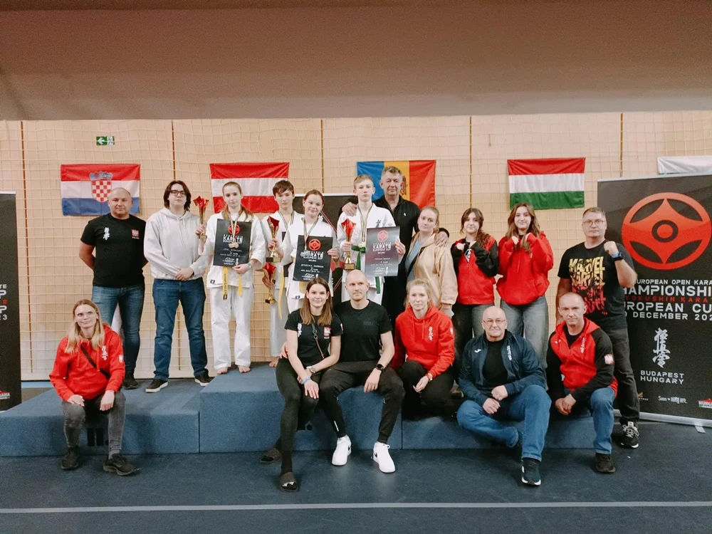Świętochłowiccy zawodnicy Karate z sukcesami. Za nami Puchar Europy!