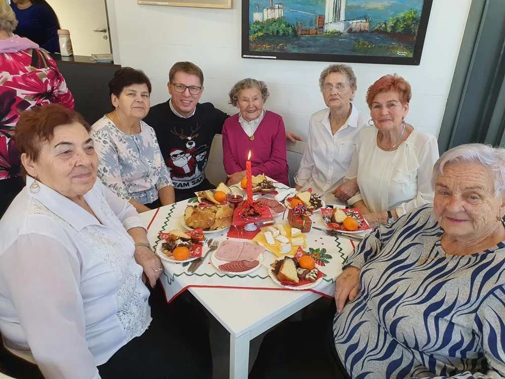 Prezydent Świętochłowic spotkał się z kolejnymi seniorami przed świętami