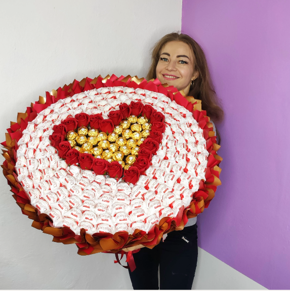 Gdzie kupić bukiet ze słodyczy?