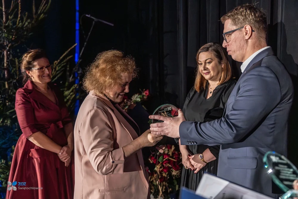 Daniel Beger podsumował rok w ZOZ Świętochłowice