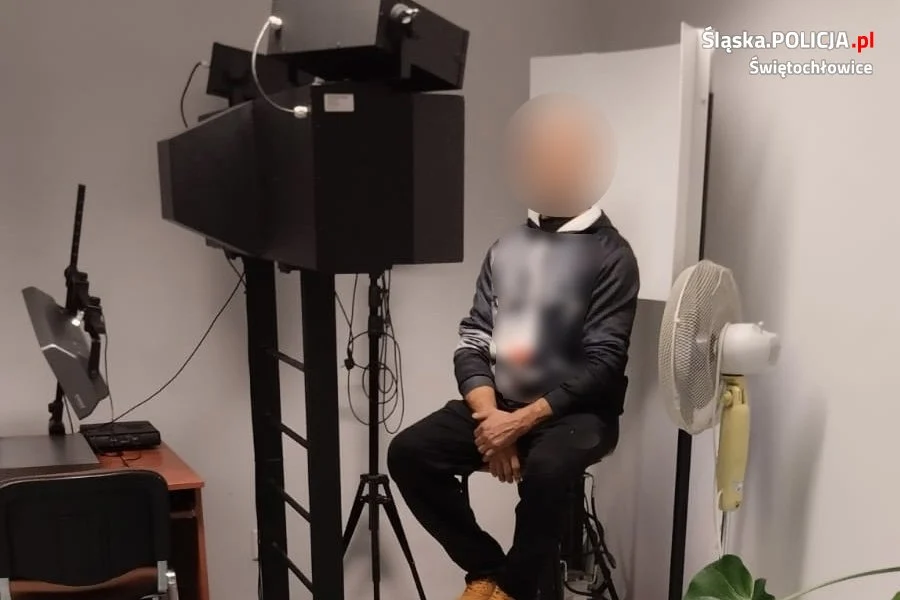 42-latek ze Świętochłowic został zatrzymany z amfetaminą!