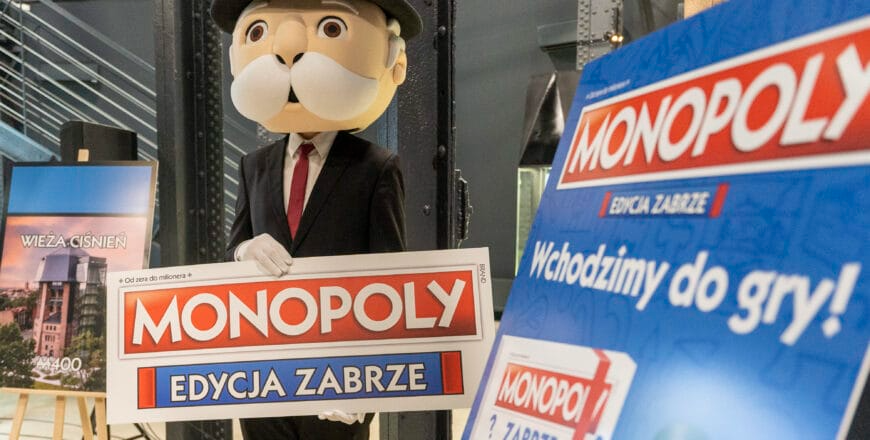 Już jutro premiera zabrzańskiej edycji MONOPOLY!