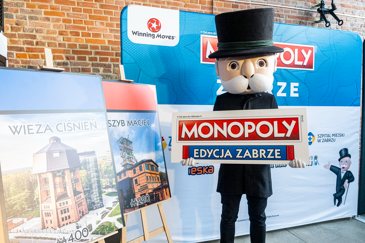 Już jest! Zabrzańska edycja MONOPOLY odsłoniła karty!