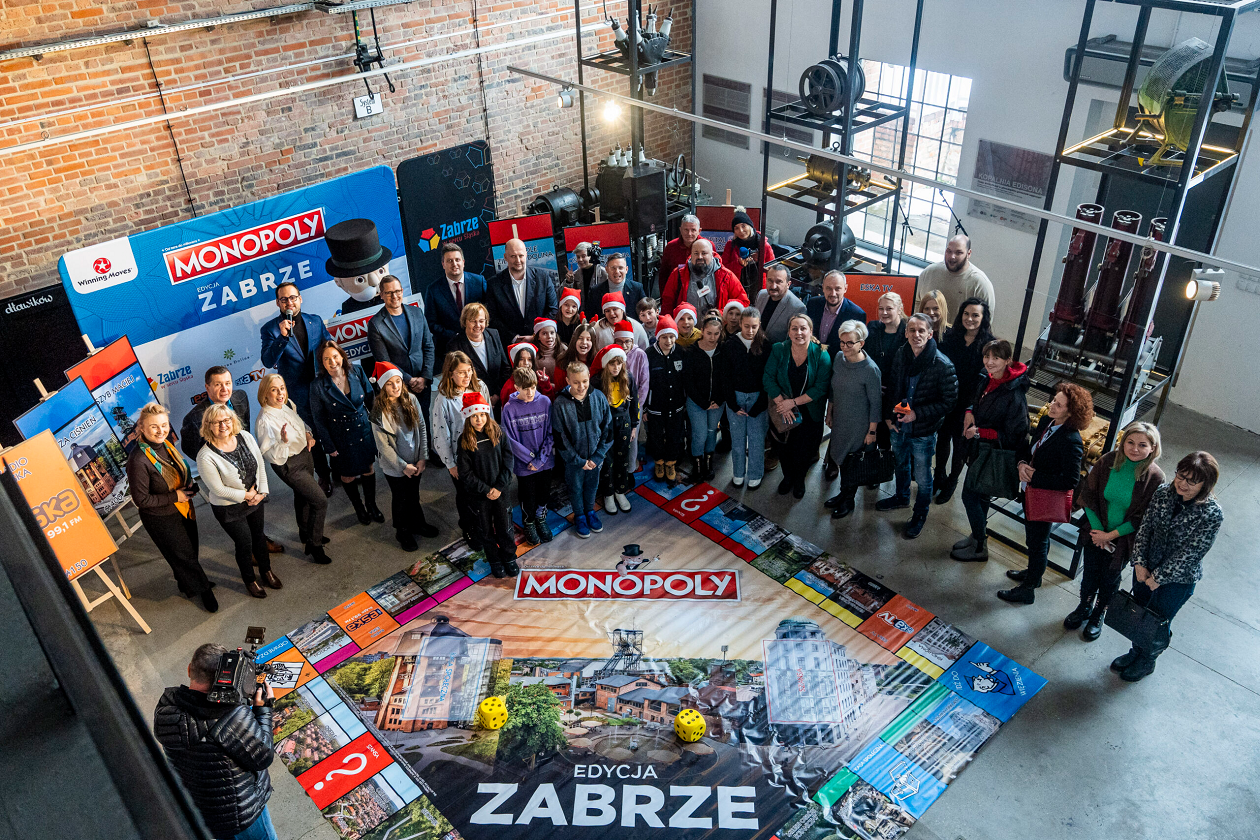 Już jest! Zabrzańska edycja MONOPOLY odsłoniła karty!
