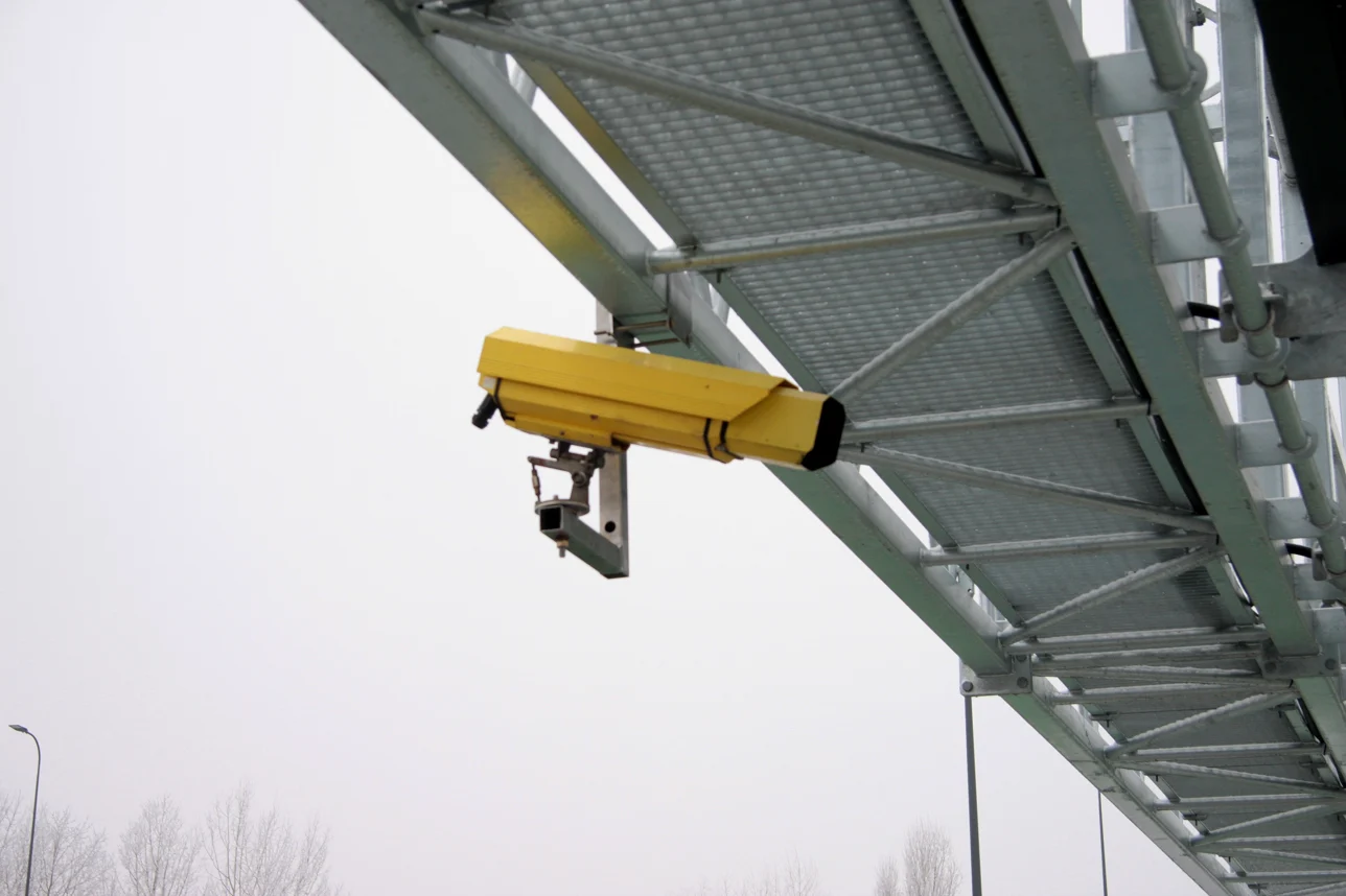 Odcinkowy pomiar prędkości na DK88 w Zabrzu. Kiedy zostanie uruchomiony?