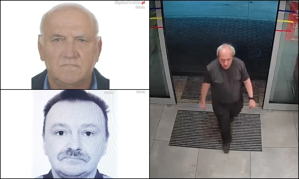 Trwają poszukiwania trzech zaginionych mieszkańców Zabrza