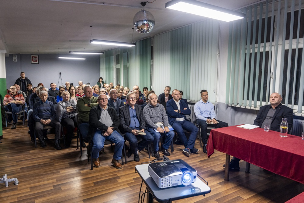 Spotkanie z mieszkańcami w dzielnicy Zaborze Północ