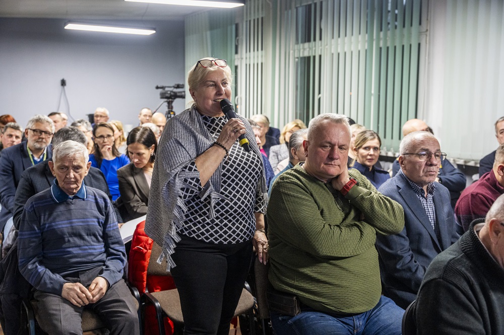Spotkanie z mieszkańcami w dzielnicy Zaborze Północ