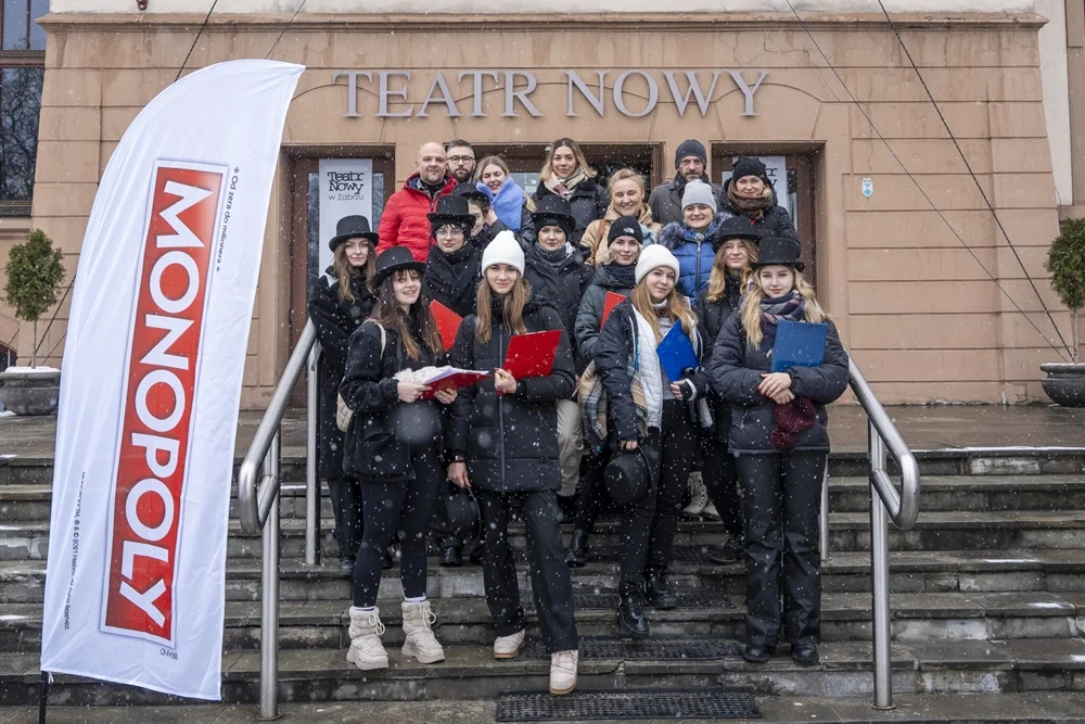 Poznali MONOPOLY ZABRZE w trakcie gry miejskiej!