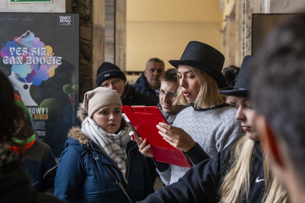 Poznali MONOPOLY ZABRZE w trakcie gry miejskiej!