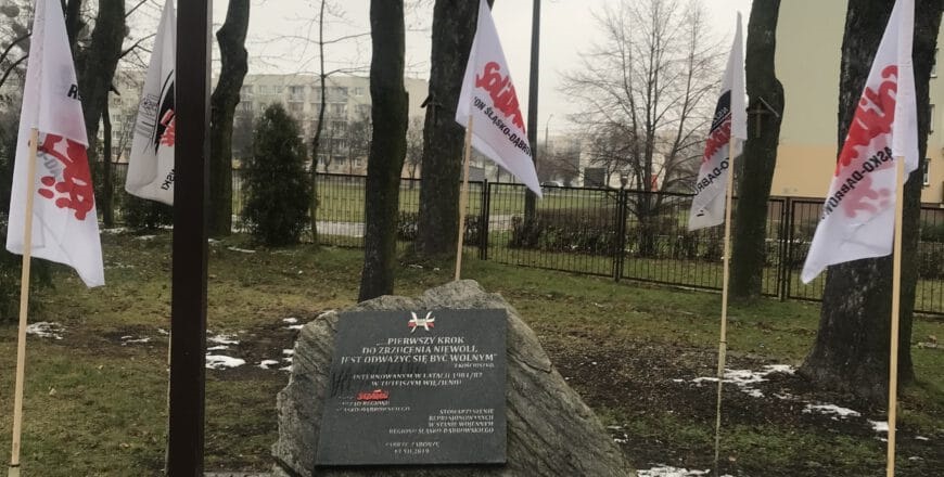 Przed nami uroczystości upamiętniające opór społeczny wobec stanu wojennego