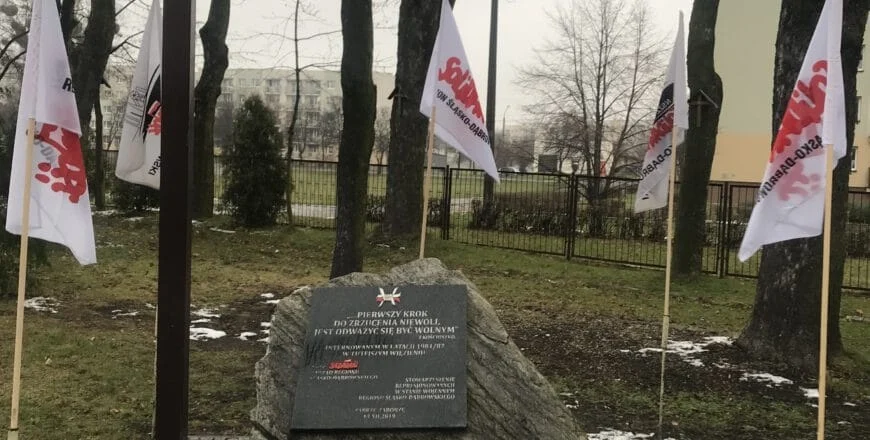 Przed nami uroczystości upamiętniające opór społeczny wobec stanu wojennego