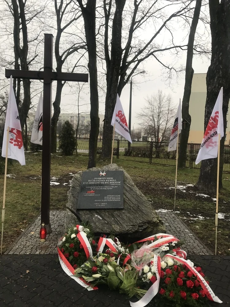 Przed nami uroczystości upamiętniające opór społeczny wobec stanu wojennego