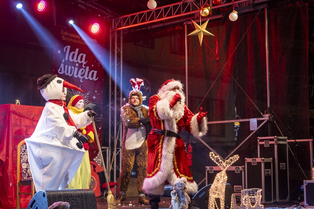 Zabrzański Jarmark Bożonarodzeniowy „Idą Święta”. Weekendowy harmonogram