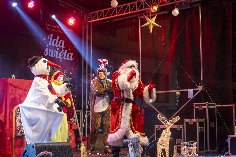 Zabrzański Jarmark Bożonarodzeniowy „Idą Święta”. Weekendowy harmonogram