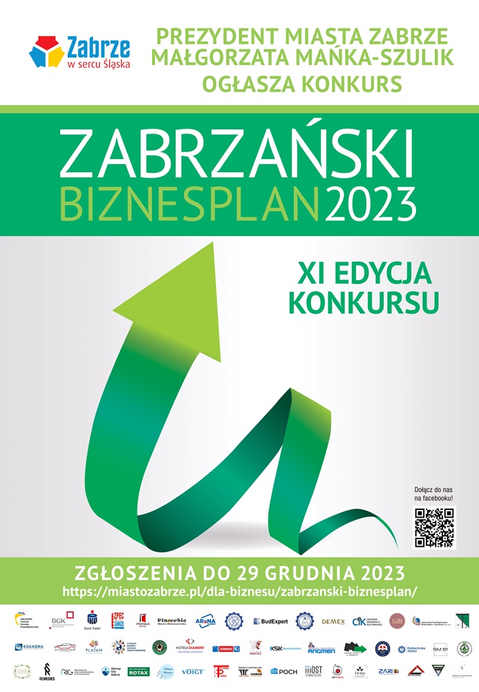 To już XI edycja Zabrzańskiego Biznesplanu