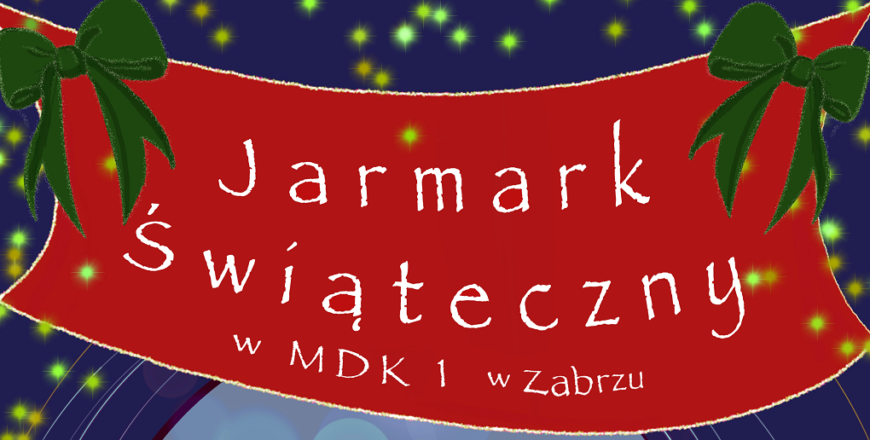 II Jarmark Świąteczny w Młodzieżowym Domu Kultury nr 1