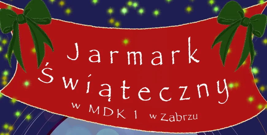 II Jarmark Świąteczny w Młodzieżowym Domu Kultury nr 1