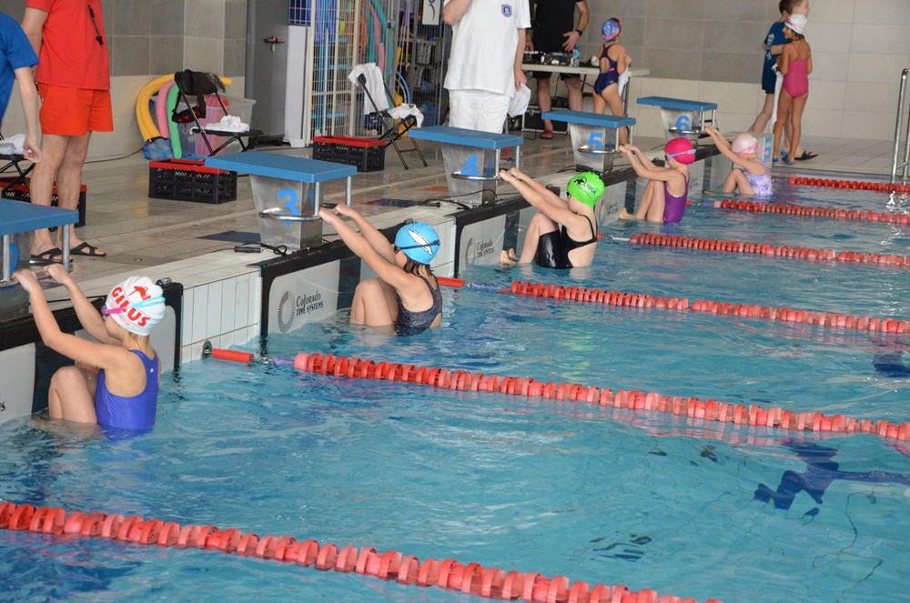 Młodzi pływacy rywalizowali w XIX Zabrzańskim Mitingu Pływackim