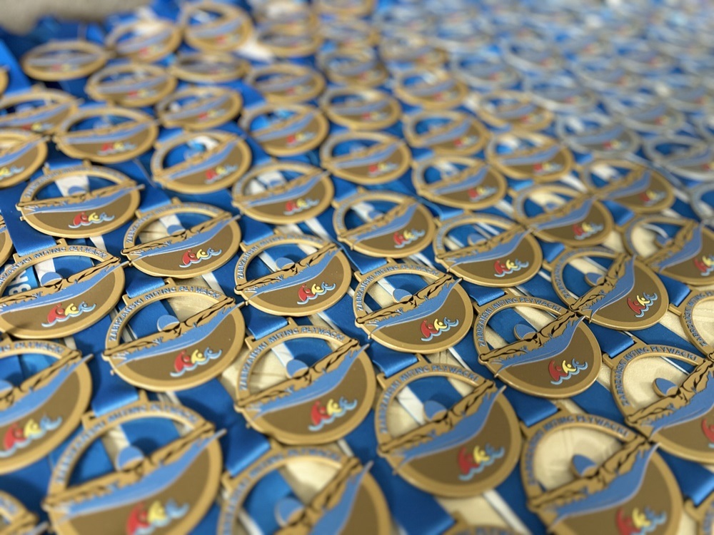 Młodzi pływacy rywalizowali w XIX Zabrzańskim Mitingu Pływackim