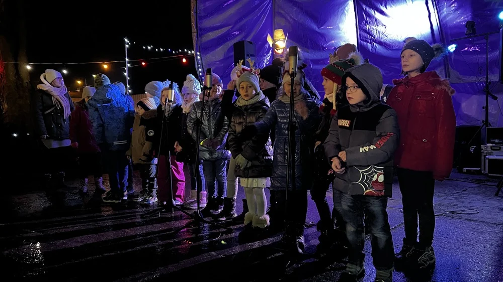 Przedświąteczny wieczór w Pawłowie na Jarmarku Adwentowym