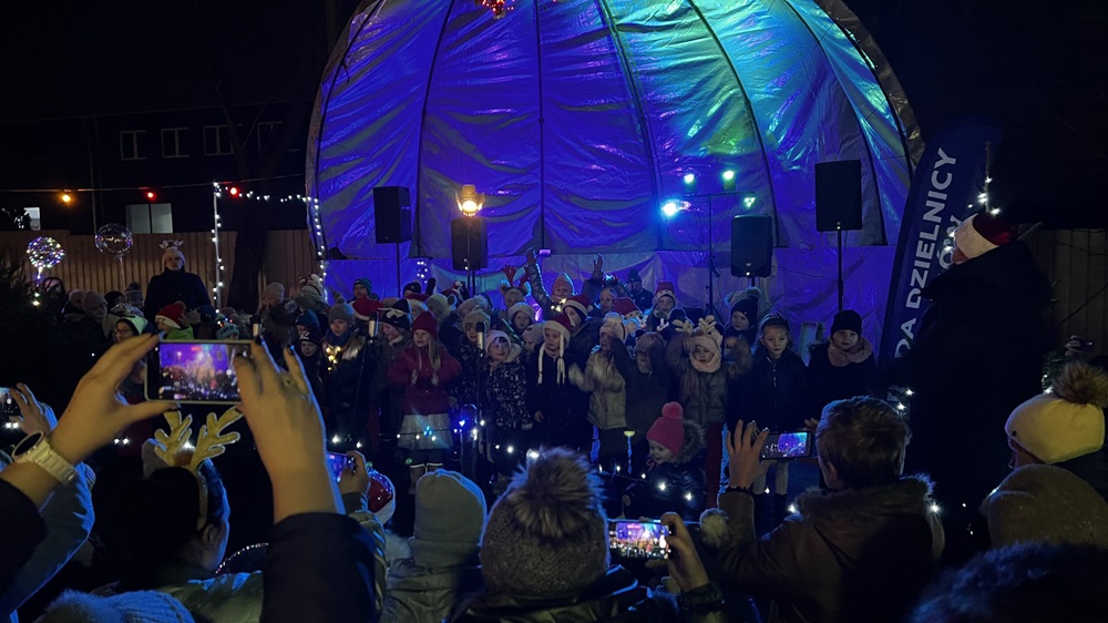 Przedświąteczny wieczór w Pawłowie na Jarmarku Adwentowym