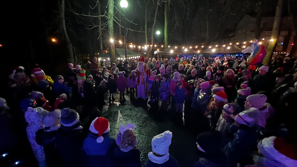 Przedświąteczny wieczór w Pawłowie na Jarmarku Adwentowym