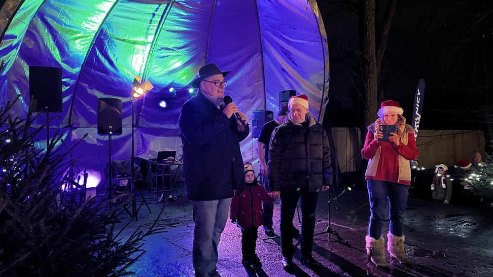 Przedświąteczny wieczór w Pawłowie na Jarmarku Adwentowym