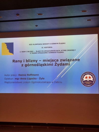 Uczennice z Zabrza Laureatkami Olimpiady Wiedzy o Górnym Śląsku!