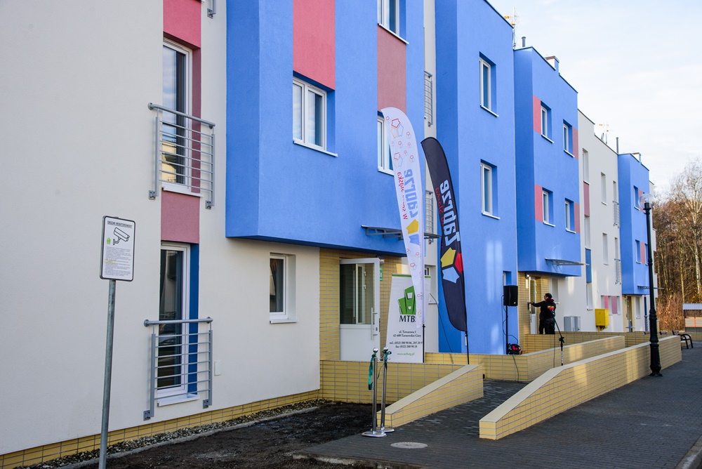 Wręczono klucze do kolejnych mieszkań przy ul. Żywieckiej!