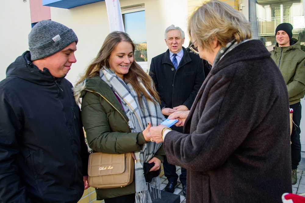 Wręczono klucze do kolejnych mieszkań przy ul. Żywieckiej!