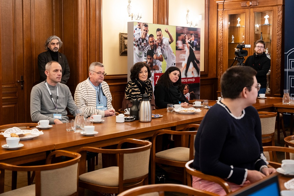 Delegacja z Warszawy zwiedziła zabrzańskie schronisko