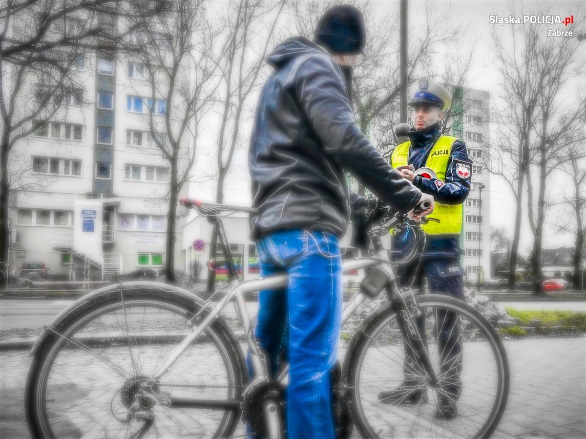 W grudniu na rowerze... po alkoholu