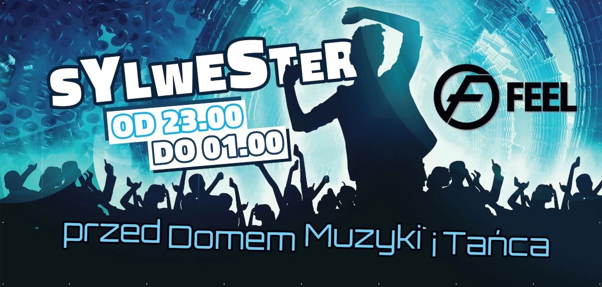 Sylwester miejski 2023/2024. W tym roku zagra dla nas zespół Feel!