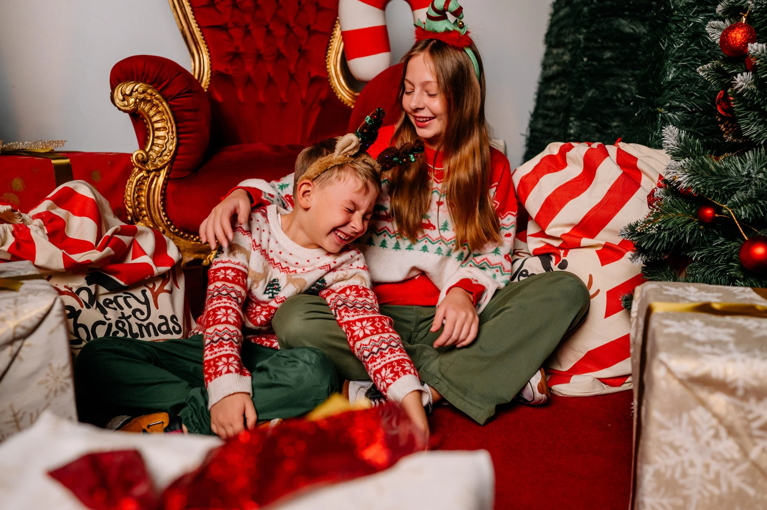 FUNtastyczny Święty Mikołaj zawitał do Funzeum w Gliwicach!