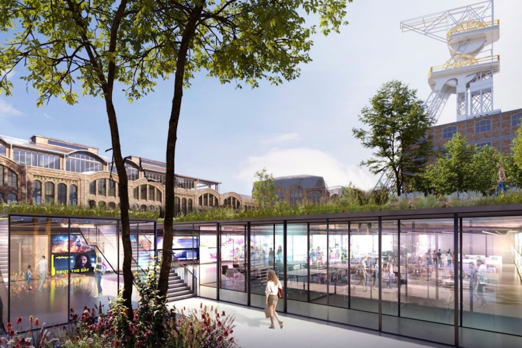 W Katowicach powstaje Hub Gamingowo-Technologiczny