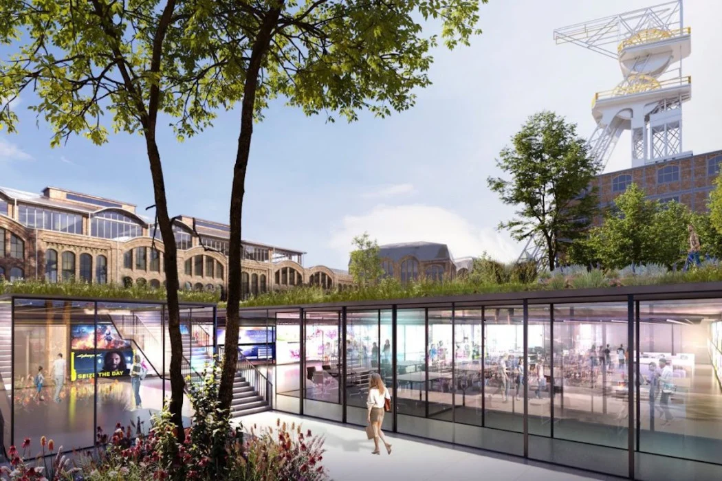 W Katowicach powstaje Hub Gamingowo-Technologiczny