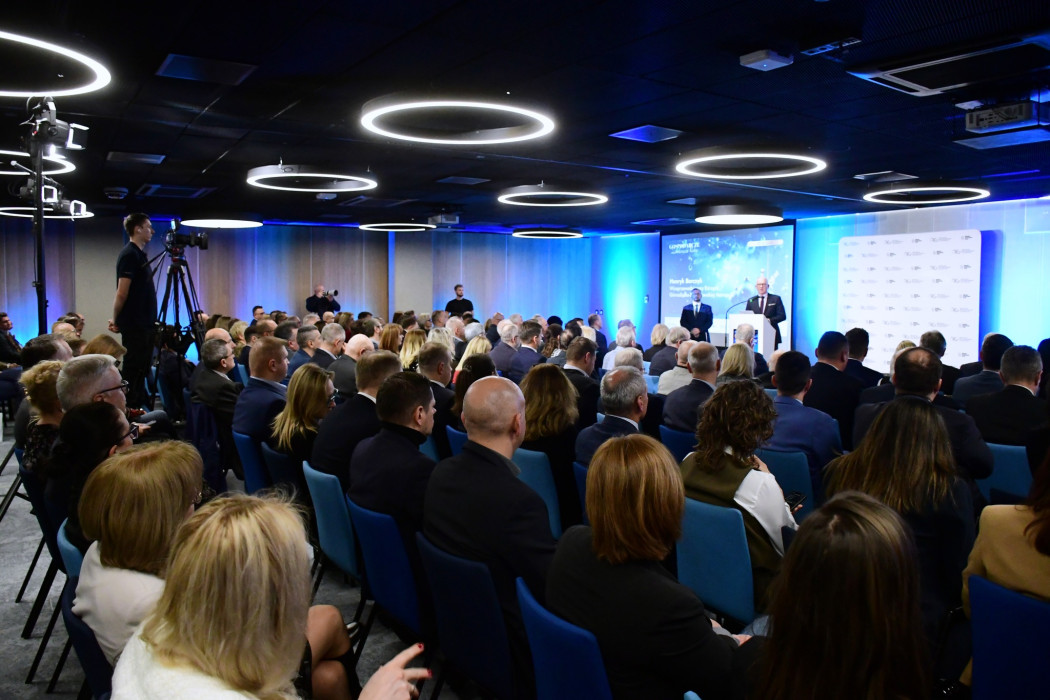 Gospodarcze zamknięcie roku dla województwa śląskiego. Spotkanie na Stadionie Śląskim