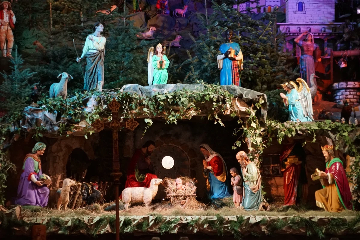 Szopka w Panewnikach - jedna z największych szopek w Europie