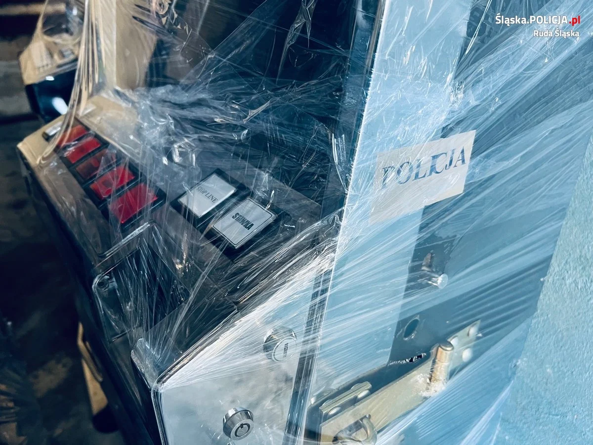 Policjanci przejęli nielegalne automaty do gier hazardowych w Rudzie Śląskiej!