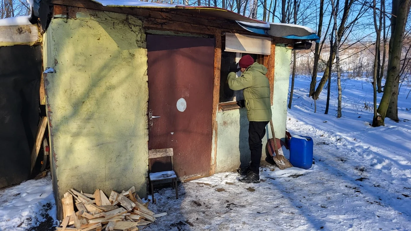 Pracownicy socjalni MOPS monitorują miejsca przebywania osób bezdomnych