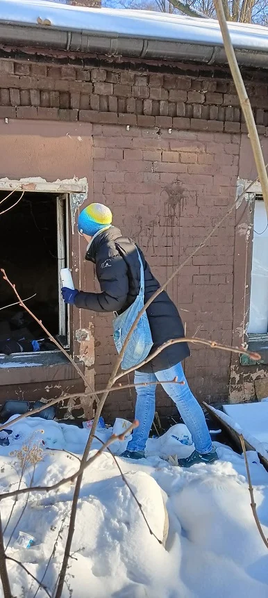 Pracownicy socjalni MOPS monitorują miejsca przebywania osób bezdomnych