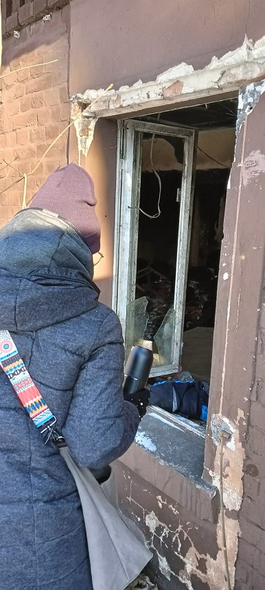 Pracownicy socjalni MOPS monitorują miejsca przebywania osób bezdomnych