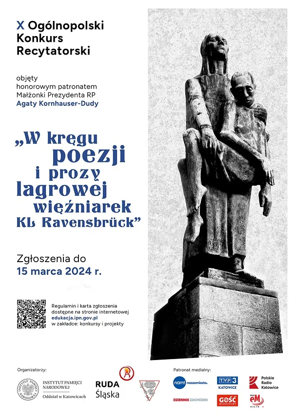 Rusza Konkurs Recytatorski "W kręgu poezji i prozy lagrowej więźniarek KL Ravensbruck"!