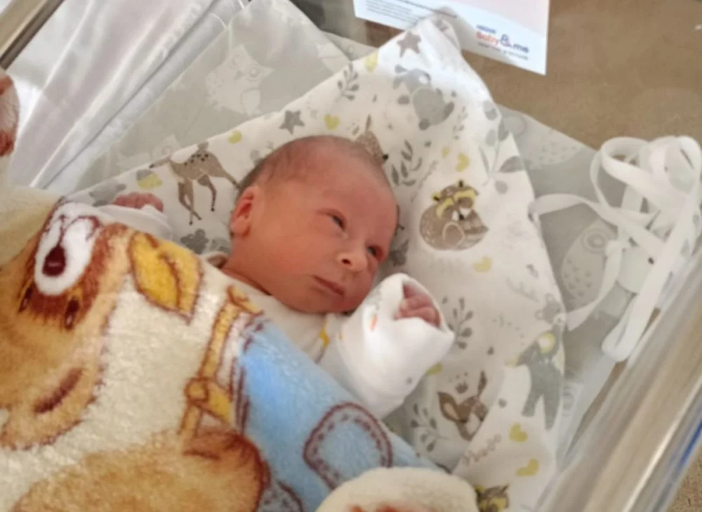 Oto pierwsze dzieci urodzone w nowym roku w rudzkim szpitalu!