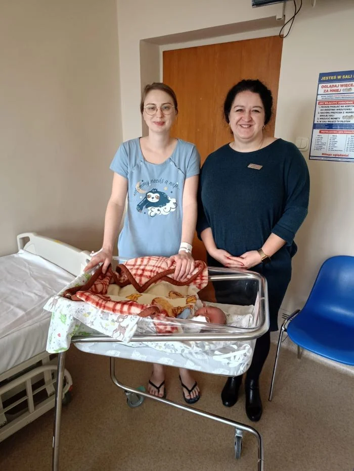 Oto pierwsze dzieci urodzone w nowym roku w rudzkim szpitalu!