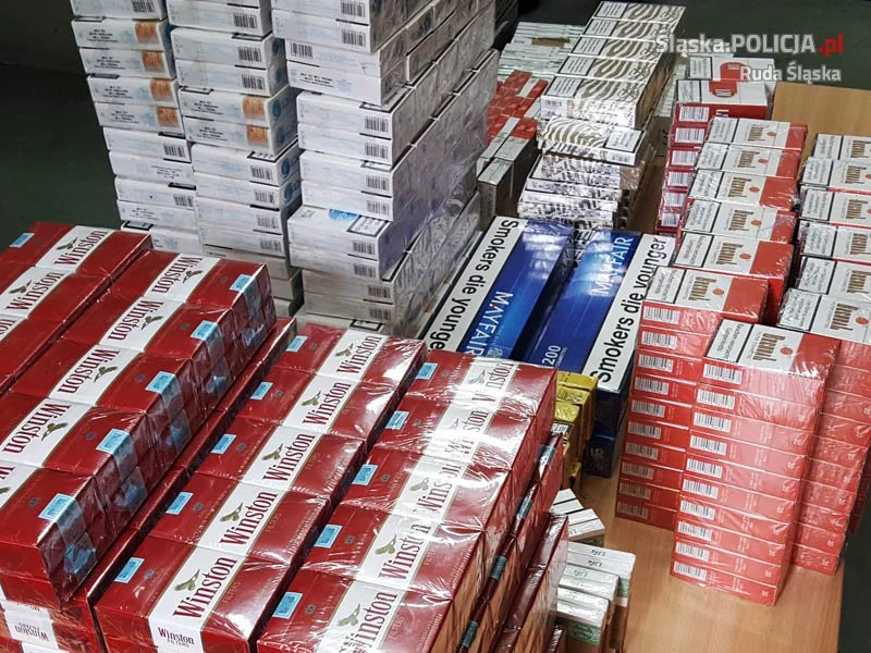 Ruda Śląska: 59-latka zatrzymana z blisko 1000 paczek lewych papierosów!
