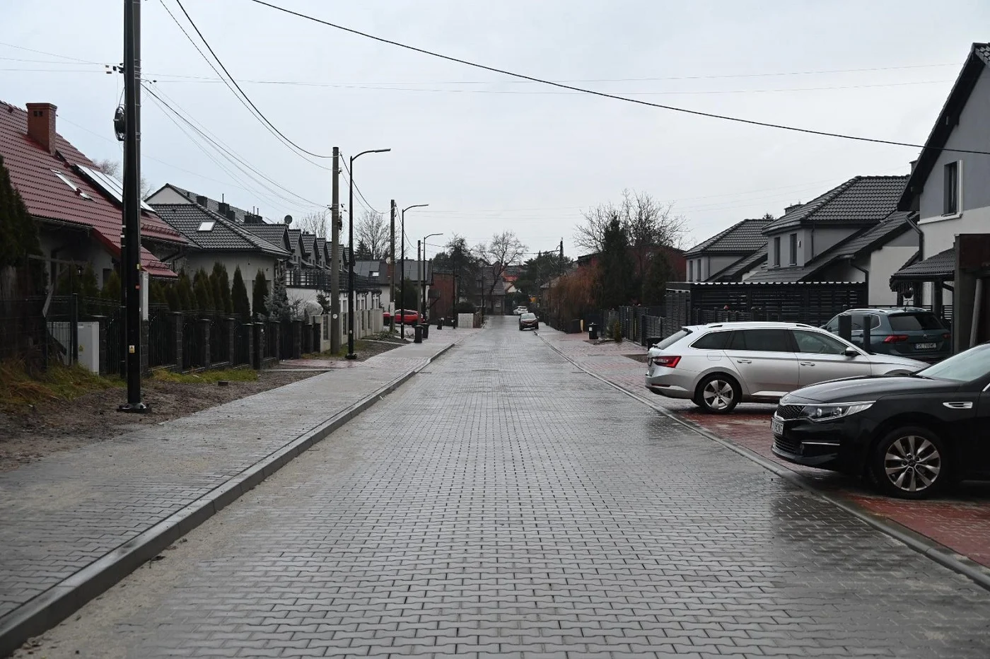 Zakończyła się przebudowa ulicy Noblistów Śląskich oraz Siewnej w Rudzie Śląskiej