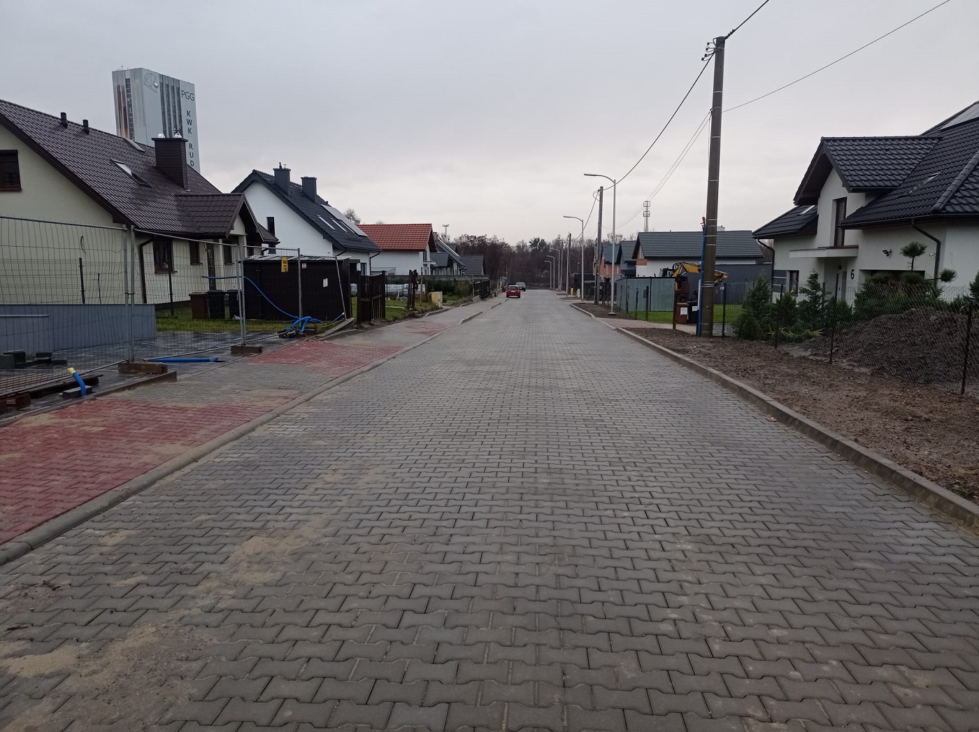 Zakończyła się przebudowa ulicy Noblistów Śląskich oraz Siewnej w Rudzie Śląskiej