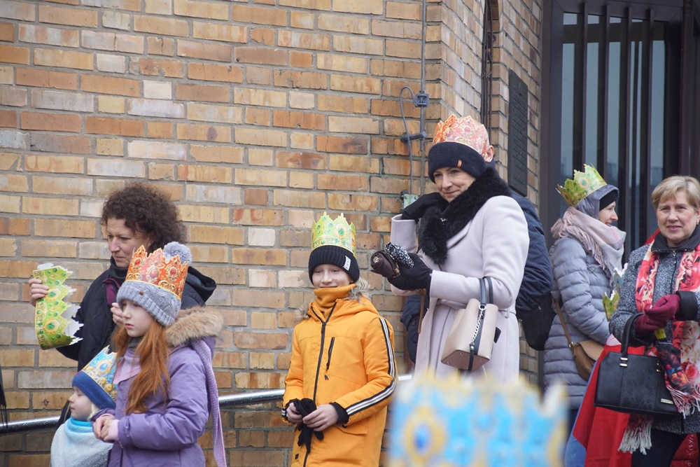 Orszak Trzech Króli w Rudzie 2